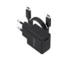 Foto de Cargador de Pared AISENS GaN 20W 1xUSB-C Cable 1m Negro