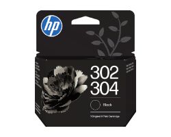 B7RT7AE - Tinta HP 302/304 Negro 120 p�ginas (B7RT7AE)