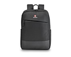 SACKSVENTUREBLACK - Mochila para ordenador port�til de hasta 15,6? con interior acolchado. Resistente al agua. Bolsillos. Capacidad interna de hasta 13 litros.Bolsillo exterior. Incluye dos bolsillos laterales. NEgro.(SACKSVENTUREBLACK)