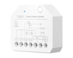 TAPO S112 - TP-Link Tapo S112. M�dulo interruptor inteligente, controlar luces y otros dispositivos el�ctricos desde la aplicaci�n Tapo o mediante. Automatiza encendido y apagado, crear horarios y temporizadores. Supervisi�n del estado del dispositivo.(TAPO S112)