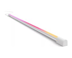 915005988101 - Tubo de Luz Philips Hue Play Gradient Light Tube XL Barra LED inteligente de mayor tama�o con iluminaci�n RGB + W. Dise�ada para crear ambientes personalizados. Permite controlar brillo, colores y escenas desde la app Philips (915005988101)