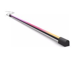 915005988201 - Tubo de LuzPhilips Hue Play Gradient Light Tube.Barra LED inteligente con iluminaci�n RGB+W (blanco y colores),dise�ada para crear ambientes personalizados.Permite controlar la luz desde la app Philips Hue, ajustar colores, brillo y escenas(915005988201)