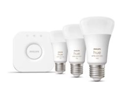 929002468811 - Philips Hue Blanco y Color Ambiance. Bombilla LED inteligente con iluminaci�n RGB+W regulable y controlable desde la app Philips Hue. Permite ajustar brillo, colores, escenas horarios para crear diferentes ambiente. (92900246881