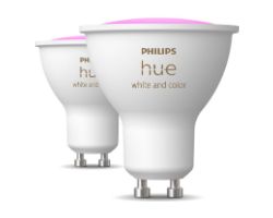 929003666502 - Philips Hue. Bombilla LED inteligente con iluminaci�n RGB+W.Regulable y compatible con la app Philips Hue. Permite ajustar brillo, colores y escenas para crear distintos ambientes.(929003666502)