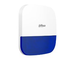 1.0.01.19.10614-0009 - Sirena Dahua DHI-ARA13-W2(868) Exterior Inal�mbrica 110dB IP65 Bater�a 12V 868.6MHz, Azul. (1.0.01.19.10614-0009)