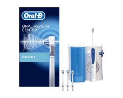 ORAB-PAE-IRRI OXYJET GY - Irrigador Bucal Braun Oral-B Oxyjet