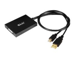 CAC-1130 - Adaptador Club 3D Mini DP / DVI Dual Link (CAC-1130)