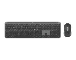 920-012486 - Kit Teclado + Rat�n Logitech MK950 RF Wireless/Bluetooth Grafito (920-012486)