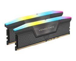 CMH16GX5M2E6000Z36 - M�dulo Corsair Vengeance DDR5 16Gb (2�8Gb) 6000 MT/s RGB 288-pin DIMM CL36 1.35V PC (CMH16GX5M2E6000Z36)