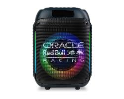 RB-SK250 - Altavoz Port�til Red Bull Racing LED 20W USB 3.5mm Bluetooth Mando a Distancia Asa Integrada Negro (RB-SK250)