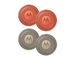 PG38C08028 - Localizar Bluetooth Motorola Antirrobo Moto Tag 2 Altavoz BT 6.0 UWB Pantone Arabesco/Roble Laurel (PG38C08028)