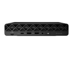 D31QMAT - Ordenador HP ProDesk 4 Mini G1 Intel Core Ultra 7-265T 16Gb 512Gb SSD 3xUSB-A 3.0 2xUSB-A 3.1 1xUSB-C 3.2 1xHDMI 2.1 WiFi 6E Bluetooth 5.3 Teclado+Rat�n W11P Negro (D31QMAT)