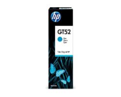 M0H54AE - Botella Tinta HP GT52 Cian 70ml, para HP DeskJet GT 5800 series, HP Ink Tank 100, 300, 400 series, HP Smart Tank 200, 300, 400, 500, 600, 700 series. (M0H54AE)
