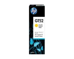 M0H56AE - Botella Tinta HP GT52 Amarillo 70ml, para HP DeskJet GT 5800 series, HP Ink Tank 100, 300, 400 series, HP Smart Tank 200, 300, 400, 500, 600, 700 series. (M0H56AE)
