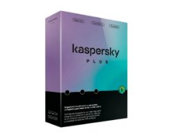 KL1042S5EFS-SSB-ES - Antivirus KASPERSKY Plus 5dispositivos 1a�o. Compatible con Windows, macOS, Android e iOS. (KL1042S5EFS-SSB-ES)