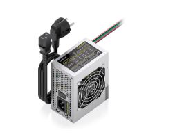 ASPC-500SFX-PSE - Fuente AISENS SFX 500W 8cm 20+4 pin ATX Plata (ASPC-500SFX-PSE)