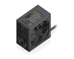 ASPC-500ATX-SEOBK - Fuente AISENS ATX 2.0 500W 12cm 20+4 pin ATX Cable OEM Negra (ASPC-500ATX-SEOBK)
