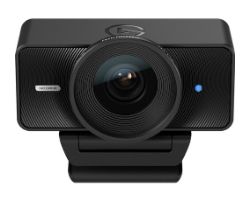 10WAF9901 - Elgato Facecam 4K. Webcam profesional . Captura v�deo en 4K a 60 fp con imagen n�tida y colores naturales para streaming, videoconferencias y creaci�n de contenido. Incorpora conexi�n USB-C y controles avanzados para ajustar. Negro (10WAF9901)