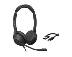 23189-989-779 - Auriculares+Micr�fono Jabra Evolve2 30 SE Supraurales Binaurales USB-A/C Cable 1.5m Funda de Transporte Negros (23189-989-779)