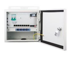 OSW-1031 - Switch LevelOne 8xRJ45 2xSFP+ Ethernet 2.5 GbE PoE IP55 Negro (OSW-1031)
