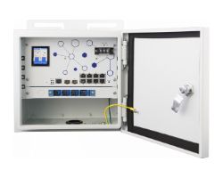 OSW-1061 - Switch LevelOne Gestionado L2 8xRJ45 2xSFP+ Ethernet 2.5 GbE PoE IP55 Negro (OSW-1061)