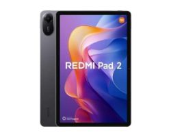 VHU7197EU - Tablet XIAOMI Redmi Pad 2 11? IPS 2.5K MediaTEk Helio G100-Ultra 8 N�cleos 4Gb 256Gb C�mara Trasera 8mp C�mara Frontal 5mp 1xUSB-C 2.0 IP52 WiFi 5 Bluetooth 5.3 Gris Grafito (VHU7197EU)