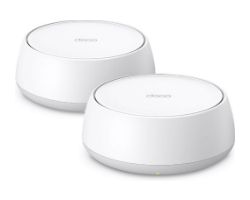 DECO BE22 2-PACK - Sistema Mesh TP-Link BE3600 WiFi 7 Dual Band 4 Antenas Internas Pack 2 Blanco (DECO BE22 2-PACK)