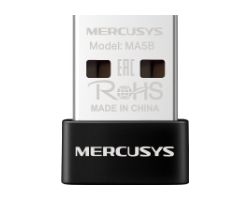 MA5B - Adaptador Mercusys USB-A Bluetooth 5.4 Negro (MA5B)