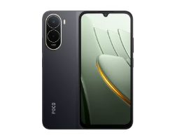 MZB0OE1EU - Smartphone XIAOMI Poco C81 Pro 6.90? LCD HD+ UNISOC T7250 4Gb 256Gb C�mara Trasera 13mp C�mara Frontal 8mp NFC USB-C IP64 WiFi 5 Bluetooth 5.2 4G Xiaomi HyperOS 3 Negro (MZB0OE1EU)