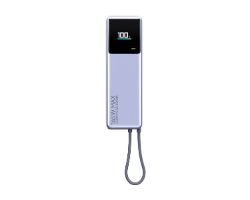 BHR9361GL - PowerBank XIAOMI 10000mAh 165W 1xUSB-C Cable USB-C Negro/Lila (BHR9361GL)