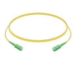 UF-SM-PATCH-APC-APC - Fibra �ptica Ultra Fina SC/APC a SC/APC Monomodo 1.5m Amarillo (UF-SM-PATCH-APC-APC)
