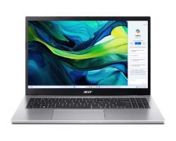 NX.J7WEB.05B - Port�til Acer Aspire Go 15 AG15-42P-R4KN AMD Ryzen 5-7430U 8Gb 512b SSD C�mara Frontal 3xUSB-A 3.0 1xUSB-C 3.1 1xHDMI 2.1 1xRJ45 WiFi 6 Bluetooth 5.1 Ethernet LAN GbE 15.6? TN FHD Copilot+ PC W11H Plata Pura (NX.J7WEB.05B)