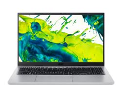 NX.JRREB.01H - Port�til Acer Aspire Go 15 AG15-72P-5950 Intel Core 5 120U 16Gb 512Gb SSD C�mara Frontal FHD 3xUSB-A 3.0 1xUSB-C 3.1 1xHDMI 2.1 1xRJ45 WiFi 6 Bluetooth 5.1 Ethernet LAN GbE 15.6? LED IPS FHD Copilot+ PC W11H Plata Pura (NX.JRREB.01H)