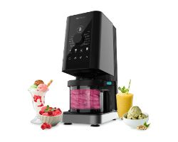 A01_EU01_123709 - Heladera CECOTEC Gelatec 1800 Tecnolog�a CreamOn/Re-Spin 6 Programas Ice-Cream 4 Programas Ice-Drink Botones T�ctiles (A01_EU01_123709)