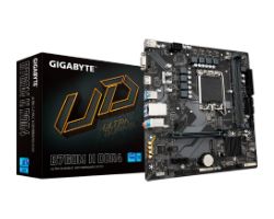 OUT0290 - Placa base GIGABYTE B760M H DDR4: (1700) 2DDR4 VGA HDMI RJ45 mATX (OUT0290). Buen estado. Actualizaci�n de Bios. Sin caja original. Con chapa. (OUTLET)