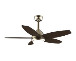 08547 - Ventilador de Techo CECOTEC EnergySilence Aero 4200 GoldDarkWood 53W 42