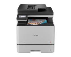 MFCL8730CDW - Impresora Multifunci�n Brother L�ser Pantalla 3.46? T�ctil Color 2400x600dpi A4 Color ADF 80 Hojas NFC USB 2.0 WiFi Ethernet GbE Fax D�plex Negra/Blanca (MFCL8730CDW)