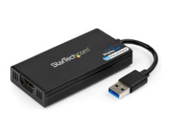 USB32HD4K - Adaptador StarTech USB 3.0 a HDMI 4K 30Hz Negro (USB32HD4K)