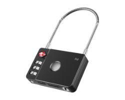MCLOK0001 - Candado Muvit Localizador Inteligente Combinaci�n de 3 D�gitos (MCLOK0001)