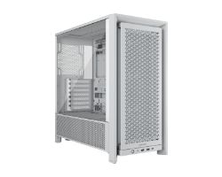 CC-9011313-WW - Caja Gaming Corsair Frame 4000D RS. Midi Towe. Panel Lateral de Cristal Templado 1xUSB-A 3.2 1xUSB-C 3.2 Blanco (CC-9011312-WW)