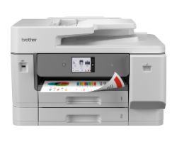 MFC-J6975DW - Impresora Multifunci�n Brother Pantalla 3.5? 1200x4800dpi A3 Color ADF 50 hojas NFC 1xUSB 2.0 WiFi Ethernet GbE Fax D�plex Blanca/Gris (MFC-J6975DW)