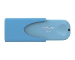FD32GATT4ABSBB-EF - Pendrive PNY Attach� 4 32Gb USB 2.0 Azul (FD32GATT4ABSBB-EF)