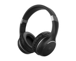 253MOTOXT220BLACK - Auriculares Motorola XT220 Plegables Micr�fono Integrado Circumaurales Binaurales Bluetooth 5.0 Negros (253MOTOXT220BLACK)