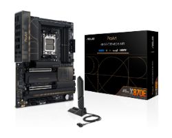 90MB1IG0-M0EAY0 - Placa base ASUS ProArt X870E-Creator WiFi 4DDR5 HDMI 2.1 x2USB4 Tipo-C ATX. Compatible con los procesadores AMD Ryzen para socket AM5(90MB1IG0-M0EAY0)