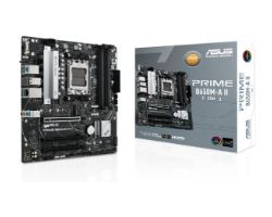 OUT0385 - Placa base ASUS PRIME B650M-A II-CSM:(AM5) 4DDR5 DP HDMI VGA mATX (OUT0385). Buen estado. Reparada f�brica. Completa. (OUTLET)