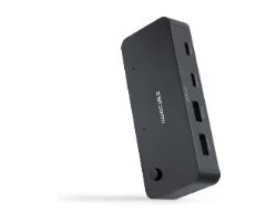 10.12.0011 - Conmutador Nanocable 4xUSB-A 3.0 2xUSB-C Negro (10.12.0011)