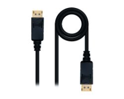 10.15.2310 - Nanocable DP/M a DP/M 10m Negro (10.15.2310)