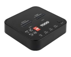 TQDS-201B - Docking TooQ SSD M2 SATA/NVMe Negro (TQDS-201B)