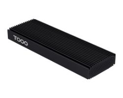 TQE-2230B - Caja Externa TooQ SSD M.2 NVMe USB-C 3.1 Negra (TQE-2230B)