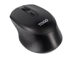 TQMW-1101-B - Rat�n TooQ Diestro �ptico RF Wireless 1600dpi 4 Botones Negro (TQMW-1101-B)